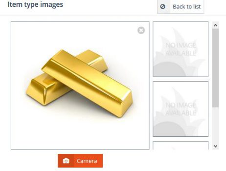 Item type images